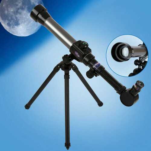 Science Telescope with Tripod 3 Eyepieces Portable for Children and Beginners UK