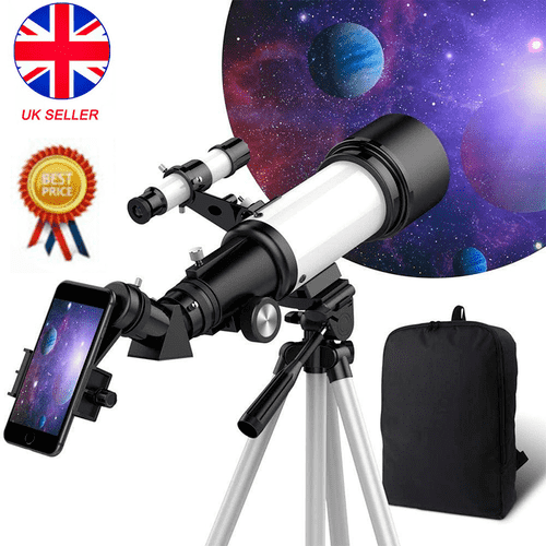 336X70mm Professional Astronomical Telescope Refractor Night View For Star Moon~