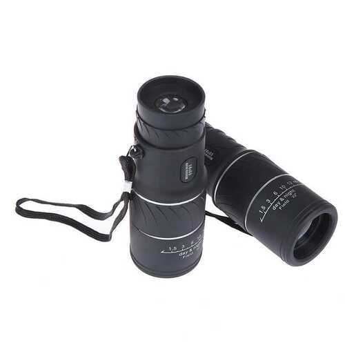 Monocular 16x52 Optics Zoom Lens Camping Hiking Hunting Telescope Scope Ou JQJ