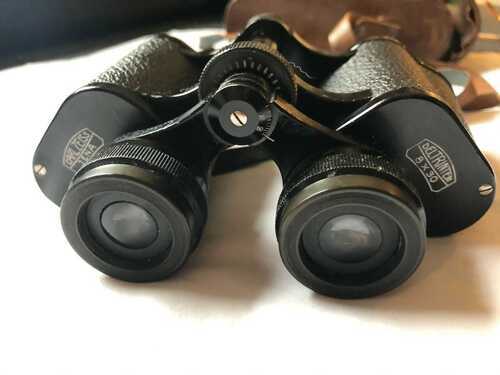 CARL ZEISS BINOCULARS JENA DELTRINTEM 8x30 - No.1698847 (circa 1933)