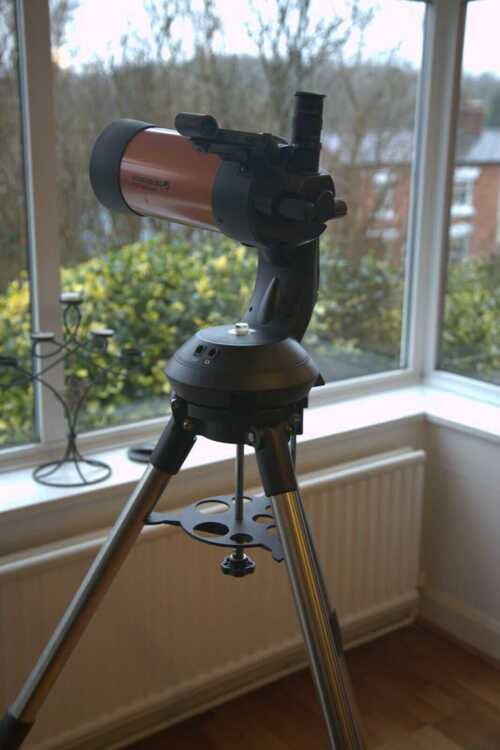 Celestron Nexstar 4SE Motorized Telescope With Lenses, Filters and NexImager