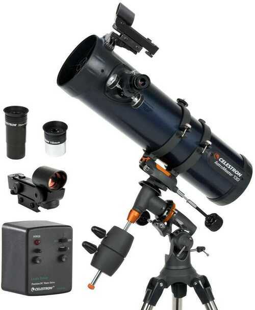 CELESTRON Astromaster 130EQ MD - Motor Drive Reflector TELESCOPE