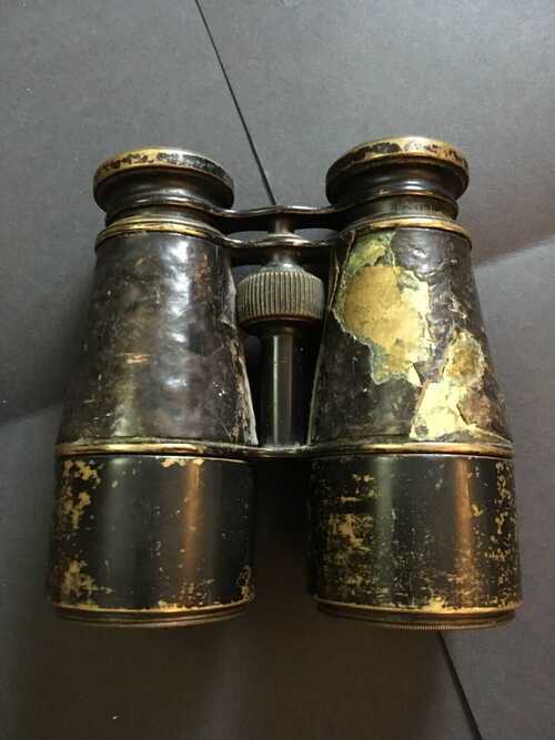 Binoculars vintage - do not know make