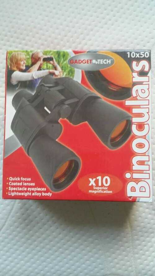 binoculars 10x50 New still boxed