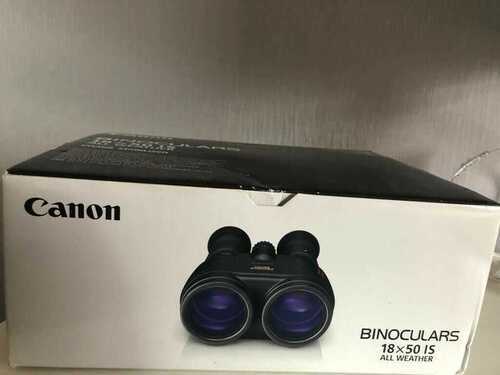 Canon 18x50 IS All weather Binocular