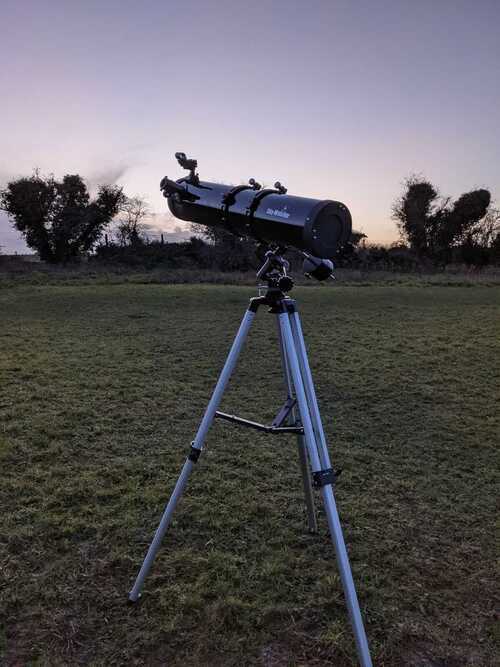 Sky-Watcher Explorer Newtonian Reflector Telescope and Extras