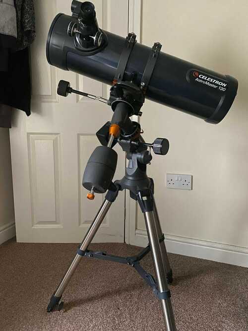 Celestron AstroMaster 130EQ Telescope (31045)