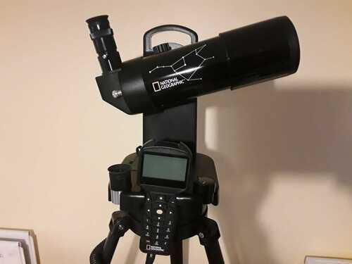 Bresser National Geographic Automatic Goto Telescope 70/350