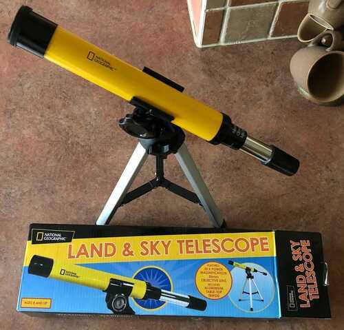 National Geographic Childrens Telescope in Barely Used condition