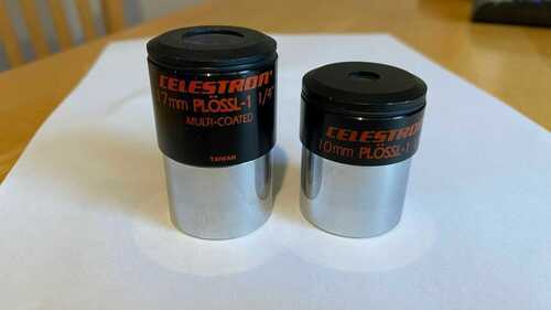 Celestron Halloween Plossl Eyepieces 10mm and 17mm