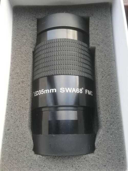 Skywatcher Aero ed 35 mm swa eyepiece 2 inch eyepiece