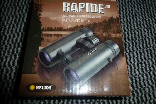 HELIOS RAPIDE 8X32 WATERPROOF BINOCULARS