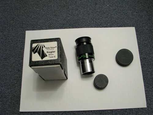 TeleVue Nagler 9mm Type 6 Telescope Eyepiece Tele Vue