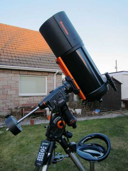 Celestron CGEM 925 Computerized Telescope +GPS/Eyepieces/USB Nexstar+/Extras