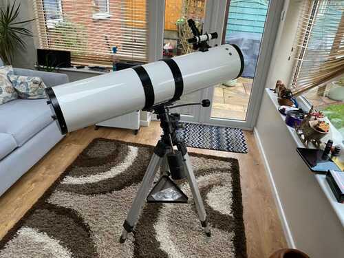 Orion Europa 8 inch Reflector Telescope