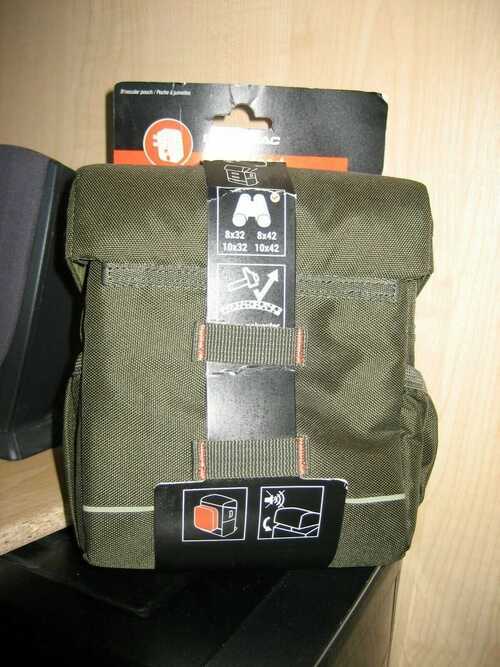 NEW CANVAS BINOCULAR CASE WITH HARNESS