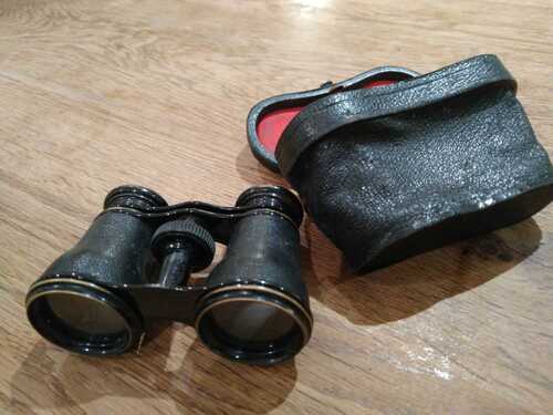 Vintage/Antique Binoculars/Opera Glasses In Original Case