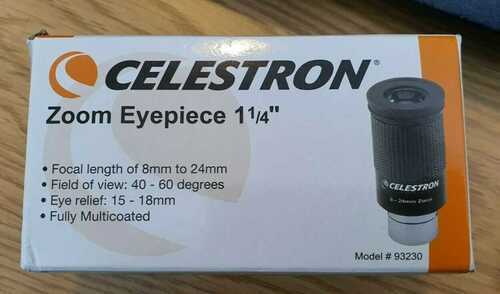 Celestron 8-24mm zoom eyepiece