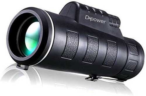 DFlamepower 10x42 HD Monocular with Full Optical Prism and Dual Focus Telescope,