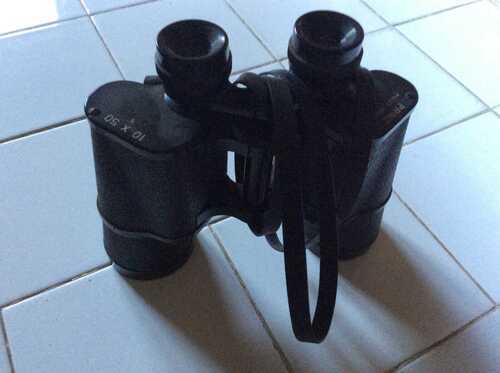 Prinz Binoculars 10x50 Black