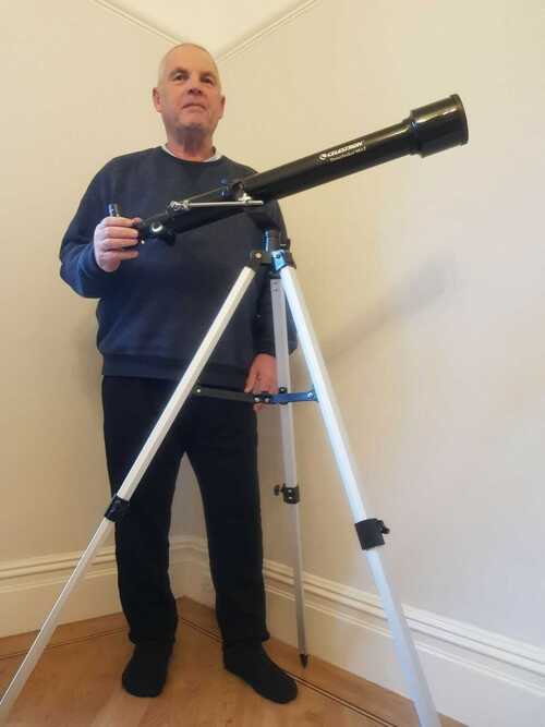 Celestron PowereSeeker 60AZ Refractor Telescope