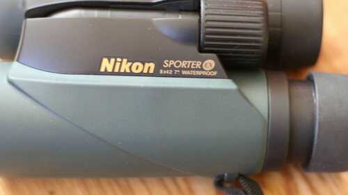 Nikon Sporter EX / 8 X 42 / 7 Waterproof / Binoculars (Barely Used)