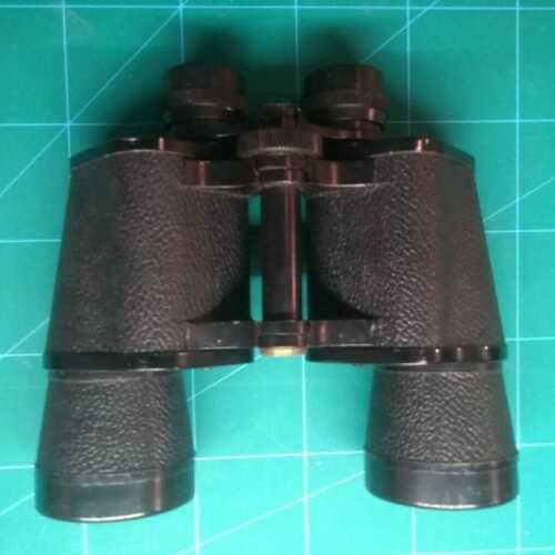 Charles Frank 10x50 binoculars. For Spares or repair