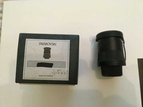 Swarovski 45x w eyepiece for ATS/STS telescope