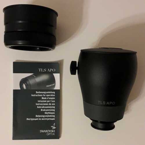 Swarovski TLS APO 30mm Eyepiece Lens for ATS STS Spotting Scope Boxed