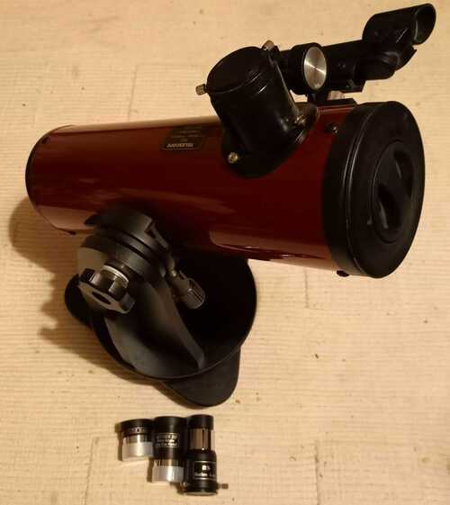 Skywatcher MiniDobson Teleskop 100/400 Heritage-100P, SKD4, Beginner's Telescope