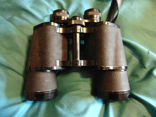 RYOPTIC 16X50 3.5 FIELD GLASSES NO 22131 WITH CASE