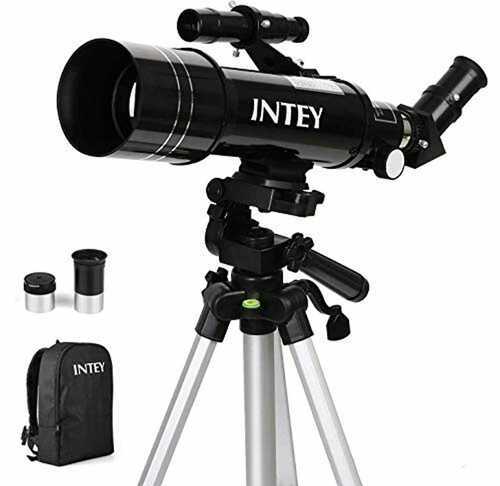 INTEY Astronomical Telescope Achromat Eyepiece, Refraction Telescope, Adjustable