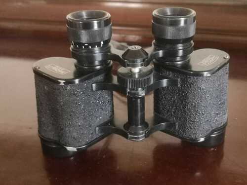 Coppock London Magnalite 8 x 30 binoculars Vintage In Leather Case