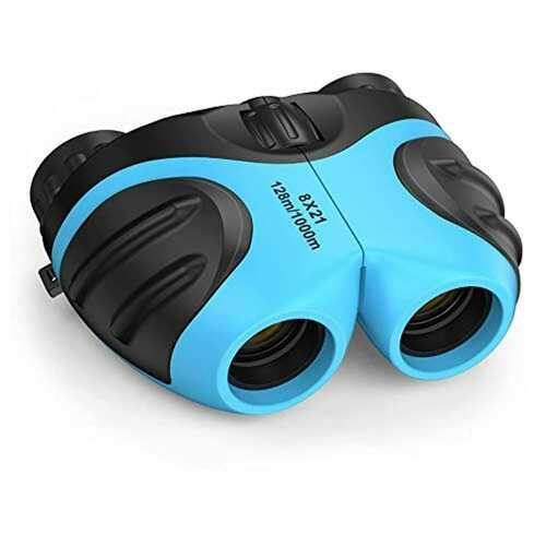 DMbaby Binocular for Kids, Compact Shock Proof Binocular Teen Boy Birthday Prese