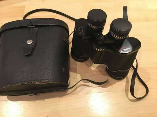 Prinzlux Extralite 10x50 Binoculars Coated Optics and Carry Case