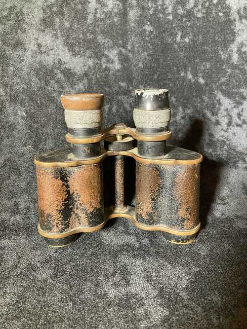 Antique WWI Ross London  Stereo Prism Binoculars N 59294