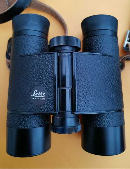 VINTAGE LEITZ (Leica) WETLER TRINOVID 8 X 32B COMPACT BINOCULARS- LOVELY