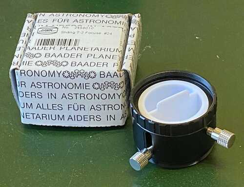 Baader Planetarium Sliding Locking T2 Focuser - #2458010