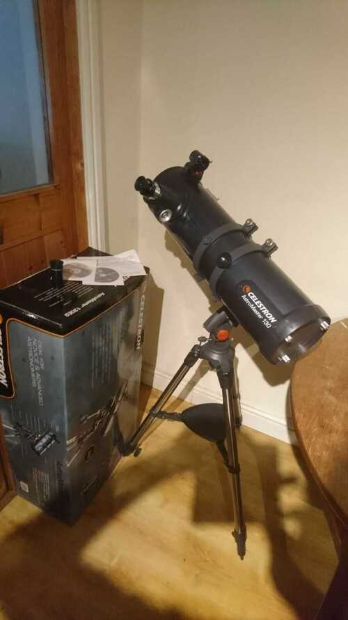 Celestron Astromaster 130EQ Newtonian Telescope 5