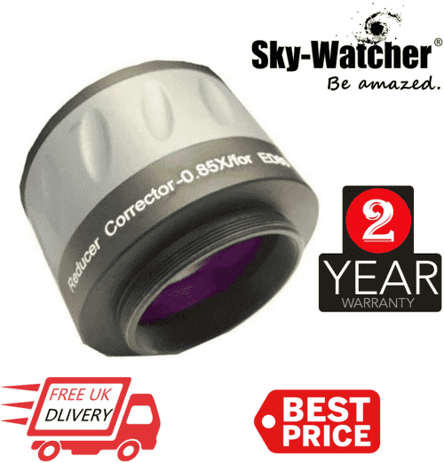 Sky-Watcher 0.85X Focal Reducer/Corrector For Evostar-80ED DS-PRO (UK Stock)