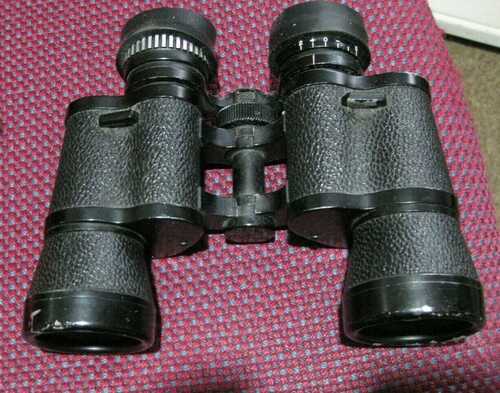 Vintage Ringfoto Compact 10x40 binoculars