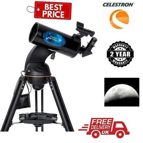 Celestron Astro FI 102mm Maksutov-Cassegrain Wifi Telescope 22202 (UK Stock)