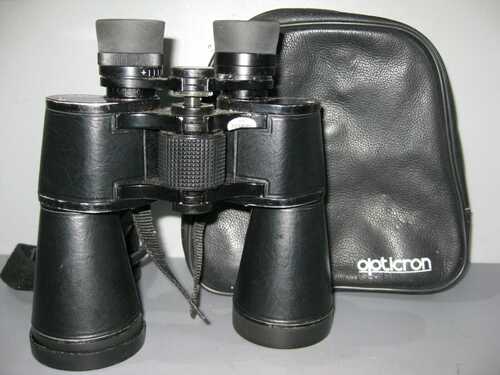 Vintage Opticron High Resolution 10 x 50 Field 5 Degrees Binoculars (B13/12/MJE)