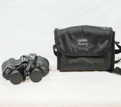 HALINA DISCOVERY 8 X 30 BINOCULARS WITH CASE