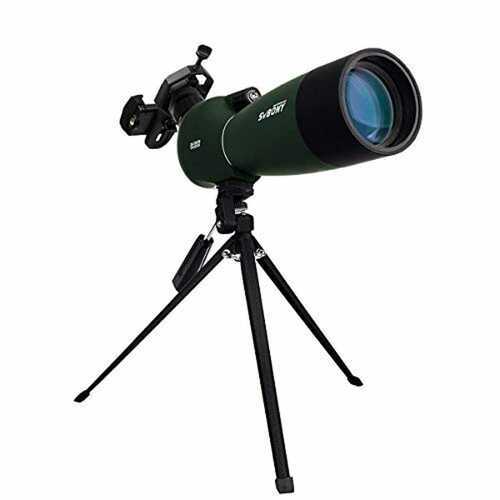 Svbony SV28 Spotting Scope 25-75x70 BAK4 Prism MC Optics Lens Telescope Monocula