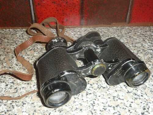 PAIR OF 20TH CENTURY F ROBSON and CO AGATHON JUNIOR BINOCULARS WITH SUPRA LENS