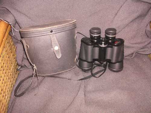 PRINZLUX EXTRALITE BINOCULARS 10 X 50 COATED LENSES.