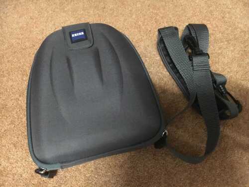 Genuine Carl Zeiss Victory SF Field Binocular Case Pouch with Strap