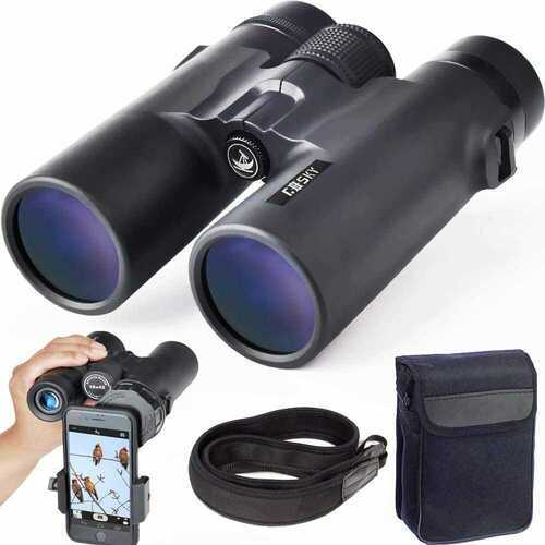 Gosky 10x42 Binoculars for Bird Watching Travelling Landscape Stargazing Hunting