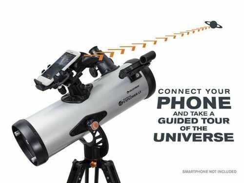 Celestron StarSense Explorer LT 114AZ Smartphone App-Enabled Newtonian...